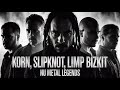 Slipknot Limp Bizkit Korn Best 2000s Nu Metal AI Mix Inspired (Vol.1)