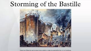 Storming of the Bastille