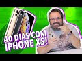 40 DIAS COM IPHONE XS!