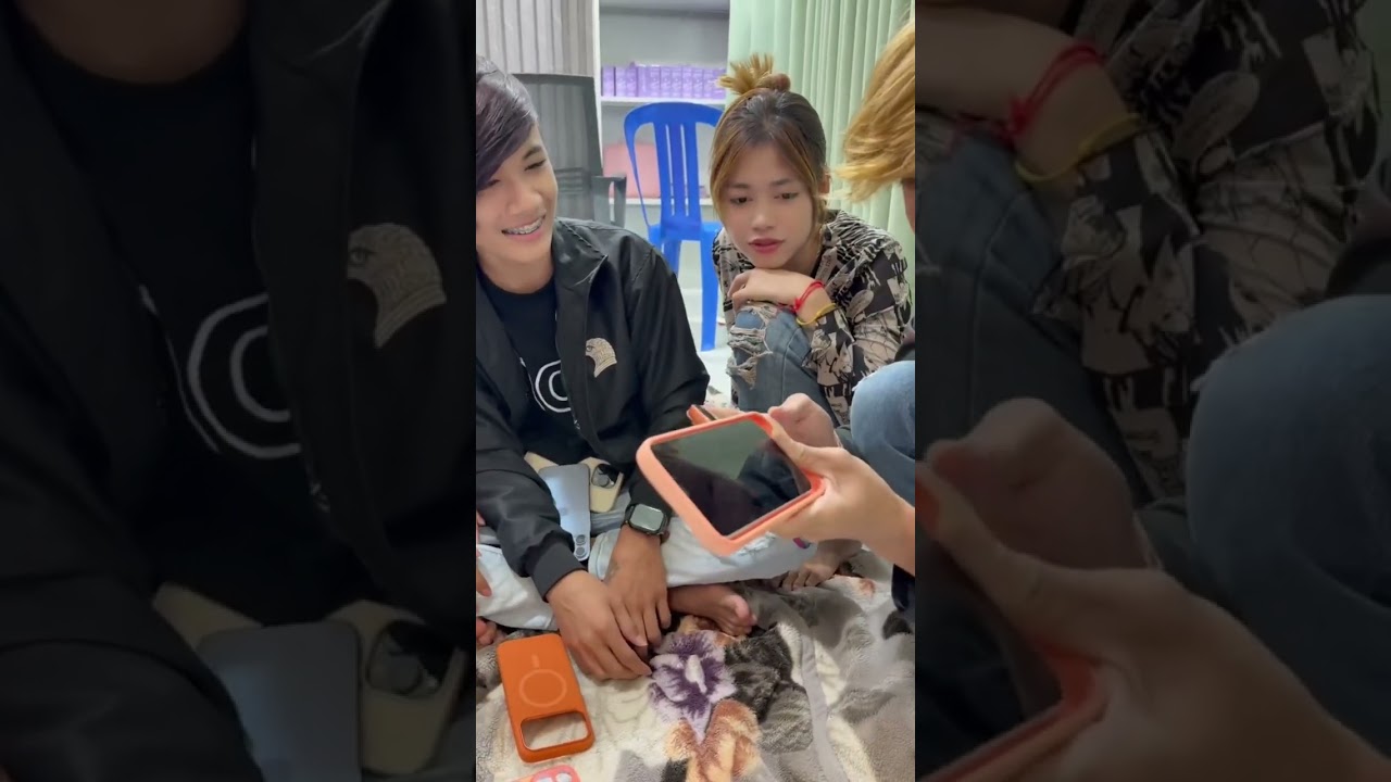 ញ៉ាថាប្រូជួយប្រេីទូរសព្ទ័ អាយ🤣🥲