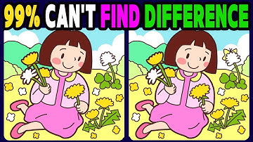 【Spot & Find The Differences】Can You Spot The 3 Differences? Challenge For Your Brain! 553