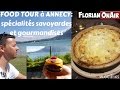 FOOD TOUR à ANNECY avec spécialités savoyardes - VLOG #165