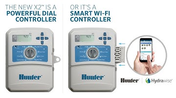 X2 WI-Fi-Enabled Irrigation Controller with Hydrawise