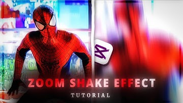 Smooth Zoom Shake Effect in CapCut | Easy Step-by-Step Tutorial