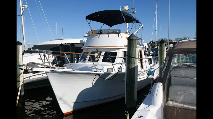 2002 Monk 36 Trawler - $222,000 - Todd Wittman - K...