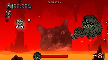 Dogma + Beast as T-Lazarus (The Binding of Isaac: Repentance)