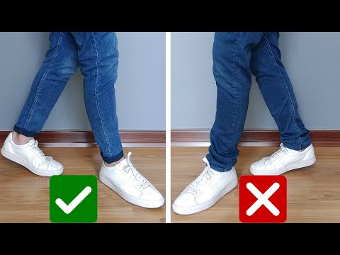 تصویری: نحوه پوشیدن جوراب ساق بلند (همراه با تصاویر)