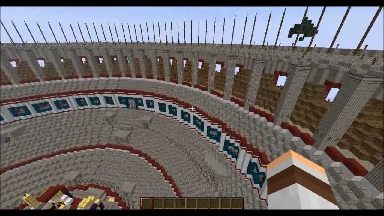 Minecraft - Le Colisée [HD] - YouTube