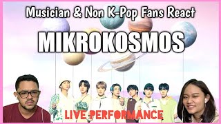 First Time React Live Performance BTS Mikrokosmos reacttobts btsarmy reactbts