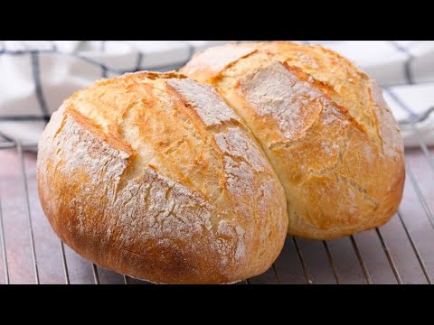 Video: Pane Di Frumento: Ricette Facili