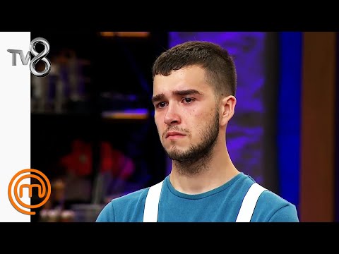 Tunahan Herkesi Duygulandırdı! | MasterChef Türkiye