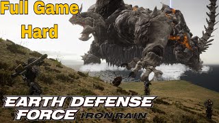 Earth Defense Force: Iron Rain Full Playthrough 2020 (Hard) Longplay