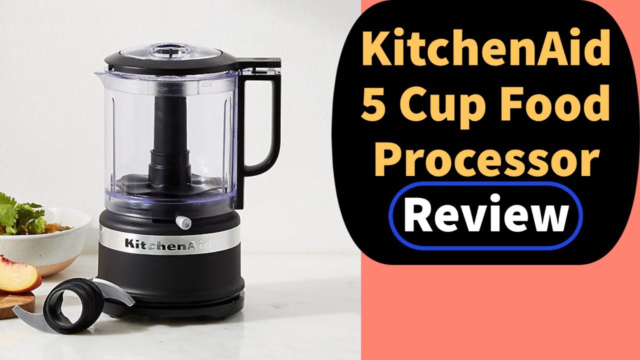 KitchenAid 5 Cup Food Processor Review Kitcheniest YouTube