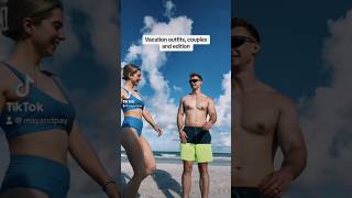 Vacation outfits #couples edition #vacation #marriedlife #florida #beach #summer #trendingshorts