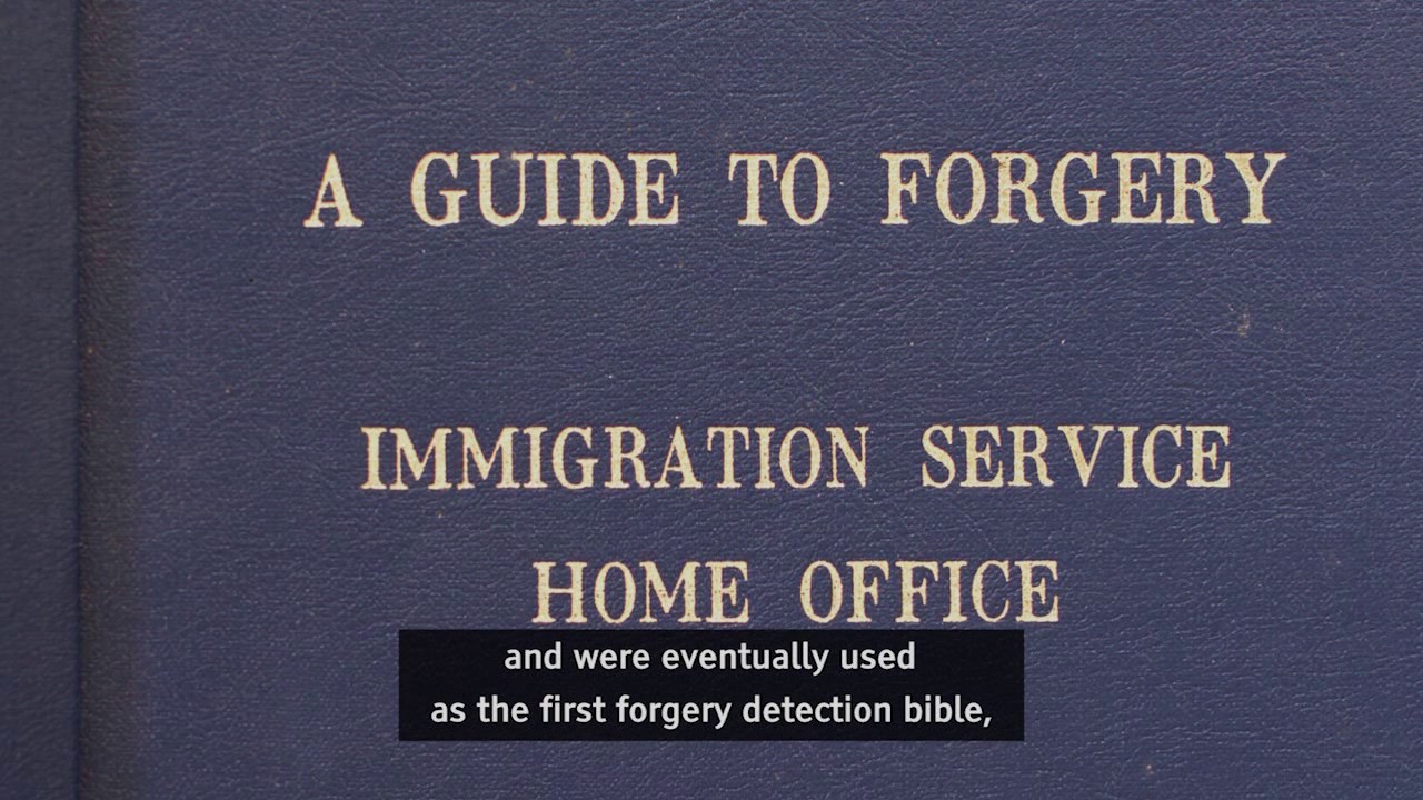 Immigration: documentation, forgery, intelligence, anti terrorism