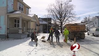 Weather effects on construction jobs