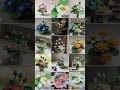 Hoa sen mini móc len (Zalo:0989588623) #hoahandmade #flowers #crochet #diy #hoale #handmade