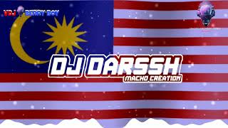 Jalur Gemilang Remix - Dj Darssh //Macho Creation // Merdeka Special