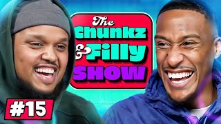 Brutally Rating Our Podcast | Chunkz & Filly Show | Episode 15