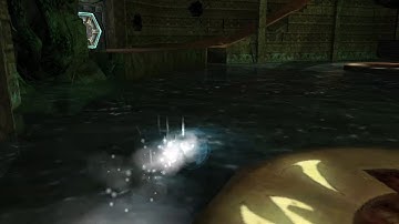 Metroid Prime - Magma Pool IS: рут Gathering Hall без Gravity Suit