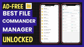 Best Free File Commander Manager App for Android