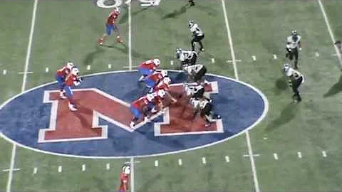 Nick Ladner Senior highlight 2012 Midway Waco Foot...