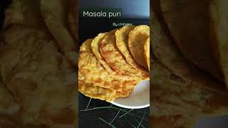 పూరి |How to make masalapuri in telugu | masala puri recipe | మసాలా పూరి | goushena gare |