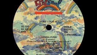 Candido#Samba Funk#1980