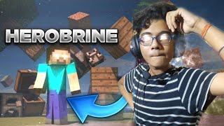 WE FOUND REAL *HEROBRINE* IN CURSED VILLAGE!!!