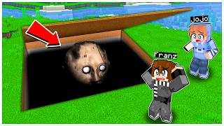 FRANZ &amp; JOJO MENEMUKAN BUNGKER RAHASIA NENEK GRANNY MENGERIKAN di MINECARFT