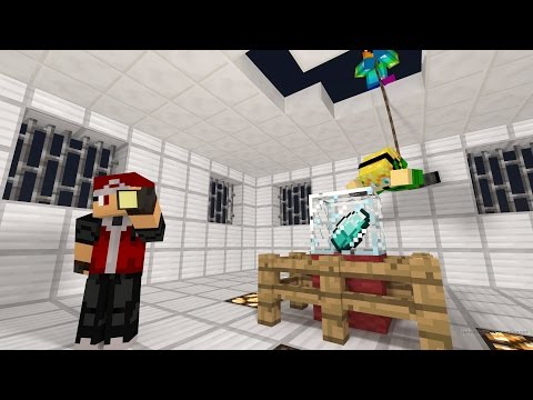 Como Robar Un Banco en Minecraft!
