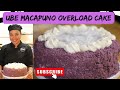 Ube Macapuno Overload Cake | This Cake is Soooo Good😘!