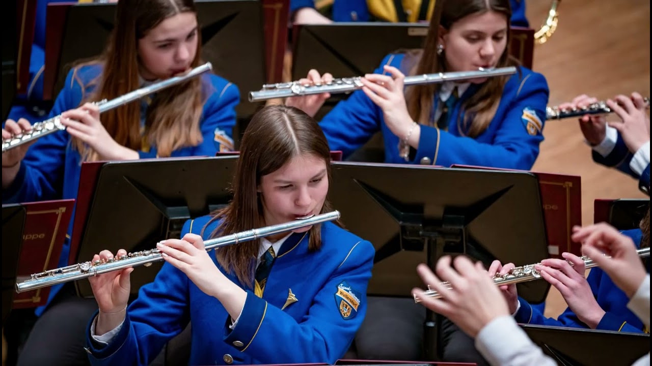 Olympic Fire | Michael Geisler - Landeskonzertmusikbewertung 2024 - Jugendmusikverein Wullersdorf