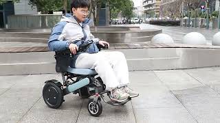 BC-EA9000UP Newly Ppgraded Fashionable Aappearance Aluminium Alloy Electric Wheelchair