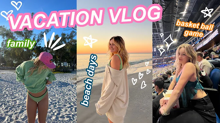 a day in my life on family vacation vlog!!! | Pres...