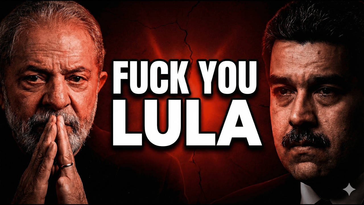 Aliado de Trump detona Lula por apoio a Nicolás Maduro e manda recado pesado