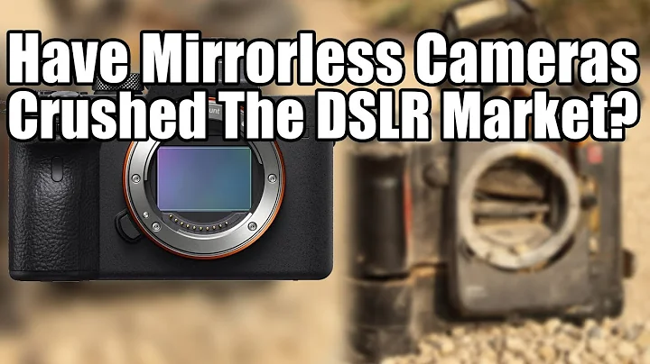 Have Mirrorless Cameras Finally Crushed The DSLR Market?