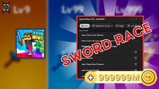 SWORD RACE SCRIPT OP FAST COIN | AUTO KILL SLIME | AUTO REBIRTH AUTO CLAIM | MORE! SWORD RACE SCRIPT OP FAST COIN | AUTO KILL SLIME | AUTO REBIRTH AUTO CLAIM | MORE!