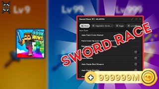 SWORD RACE SCRIPT OP FAST COIN | AUTO KILL SLIME | AUTO REBIRTH AUTO CLAIM | MORE!