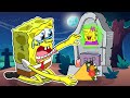 POOR SPONGEBOB: Good bye, My Mom - Very Sad Story Animation | Poor Baby Spongebob Life