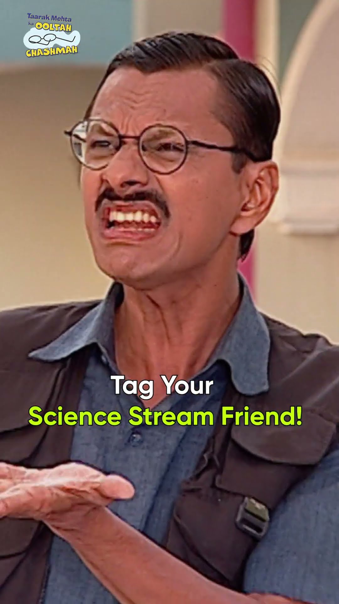 Tag Your Science Stream friend!#tmkoc #relatable #comedy  #funny #shorts #reels #funnyvideo
