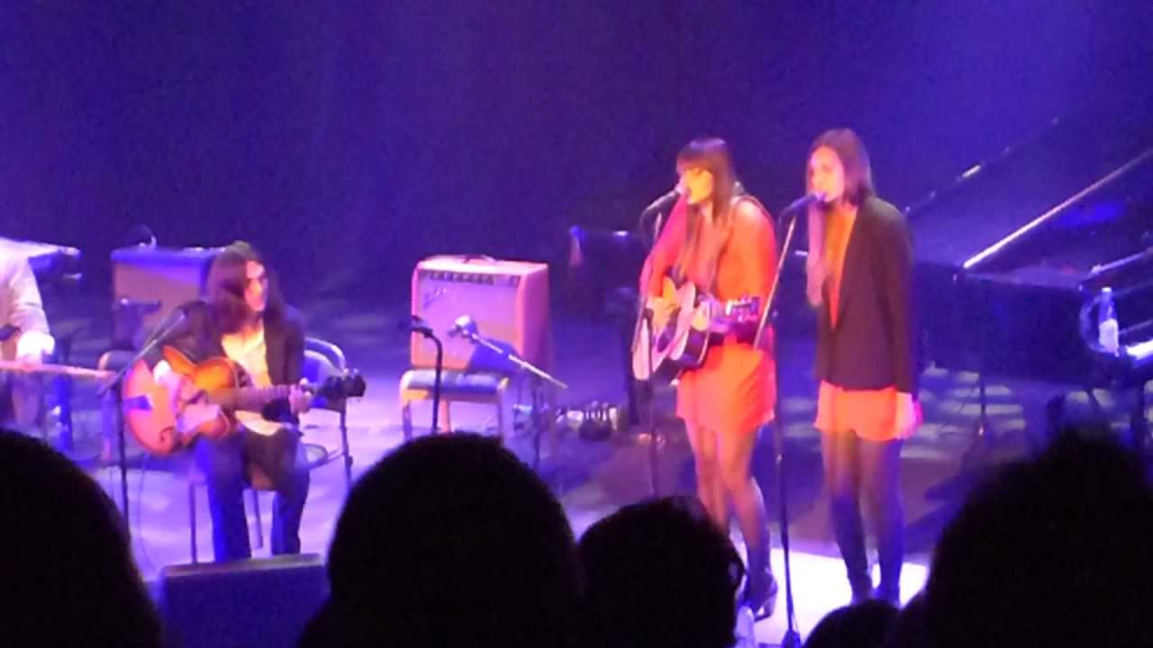 FIRST AID KIT and CONOR OBERST King Of The World, Stockholm 2013