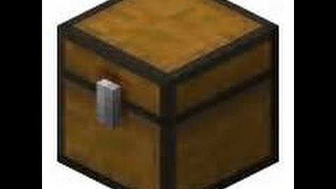 Minecraft trapped chest tutorial