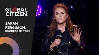 Sarah Ferguson On The Power Of The Youth | Global Citizen Nights Melbourne