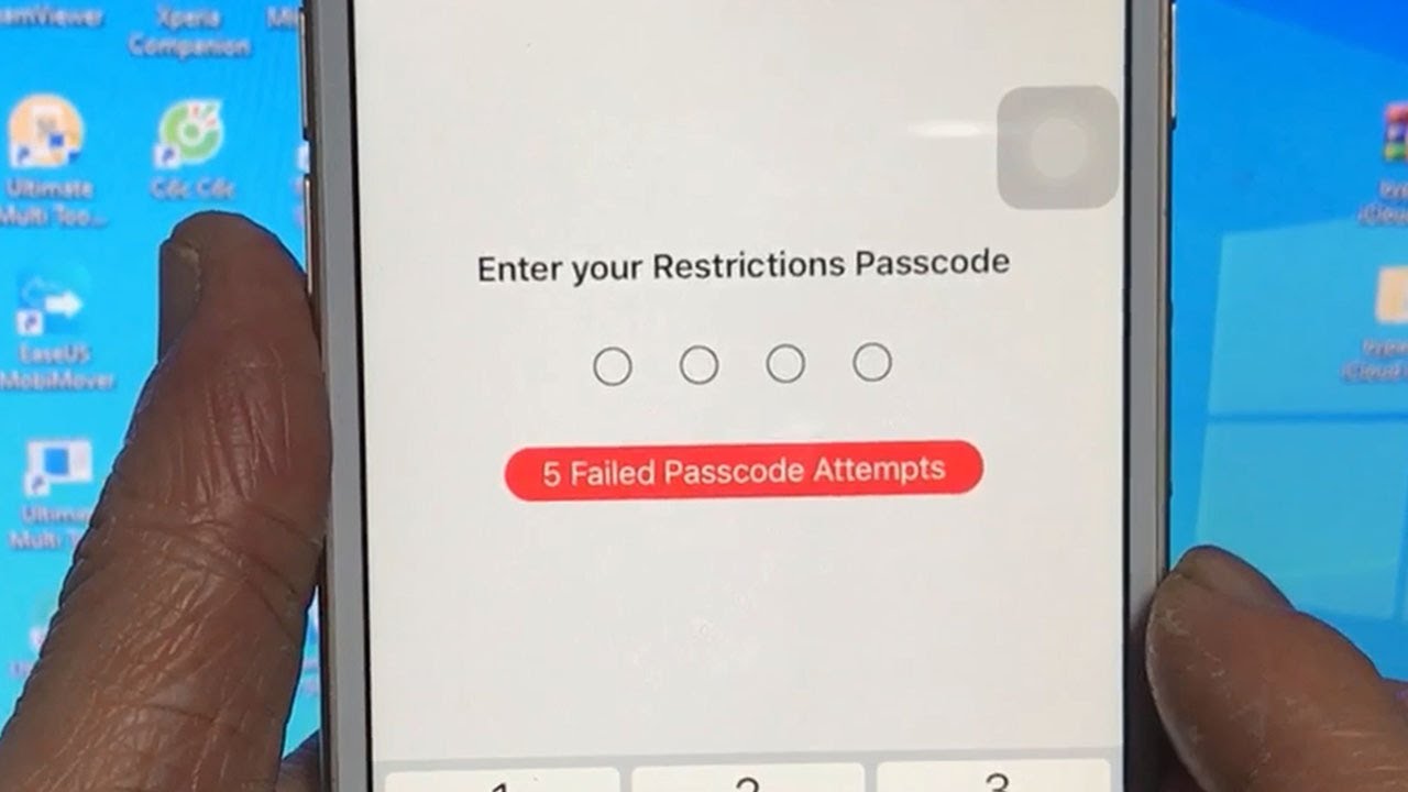 How to remove Restrictions Passcode on iPhone - YouTube