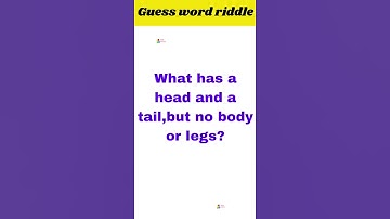 Guess the word riddle || braingames || riddles
