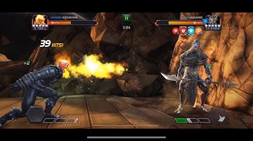 MCOC: GR vs CORVUS R5 Node 36 AW  - Marvel Contest Of Champions