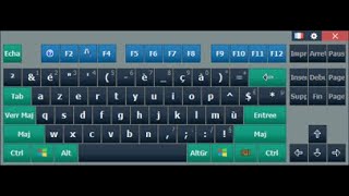 التعرف على لوحة المفاتيح keyboard ووظيفة كل مفتاح و‫‬طريقة اظهارها على شاشة الحاسوب في ويندوز 7