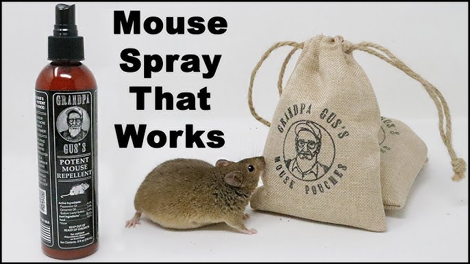 NHOU Mouse-Out Peppermint Oil for Mice