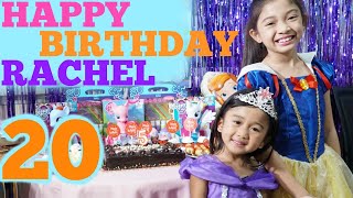 RACHEL'S HAPPY BIRTHDAY EP20 | Kaycee & Rachel Old Videos